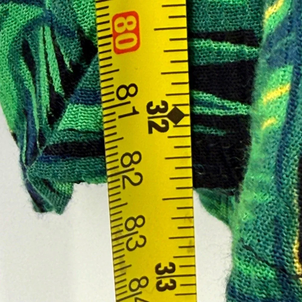GUESS Tropical Palm Leaf Off Shoulder Smocked Boho Party Mini Dress XS NWT‎ Vaca